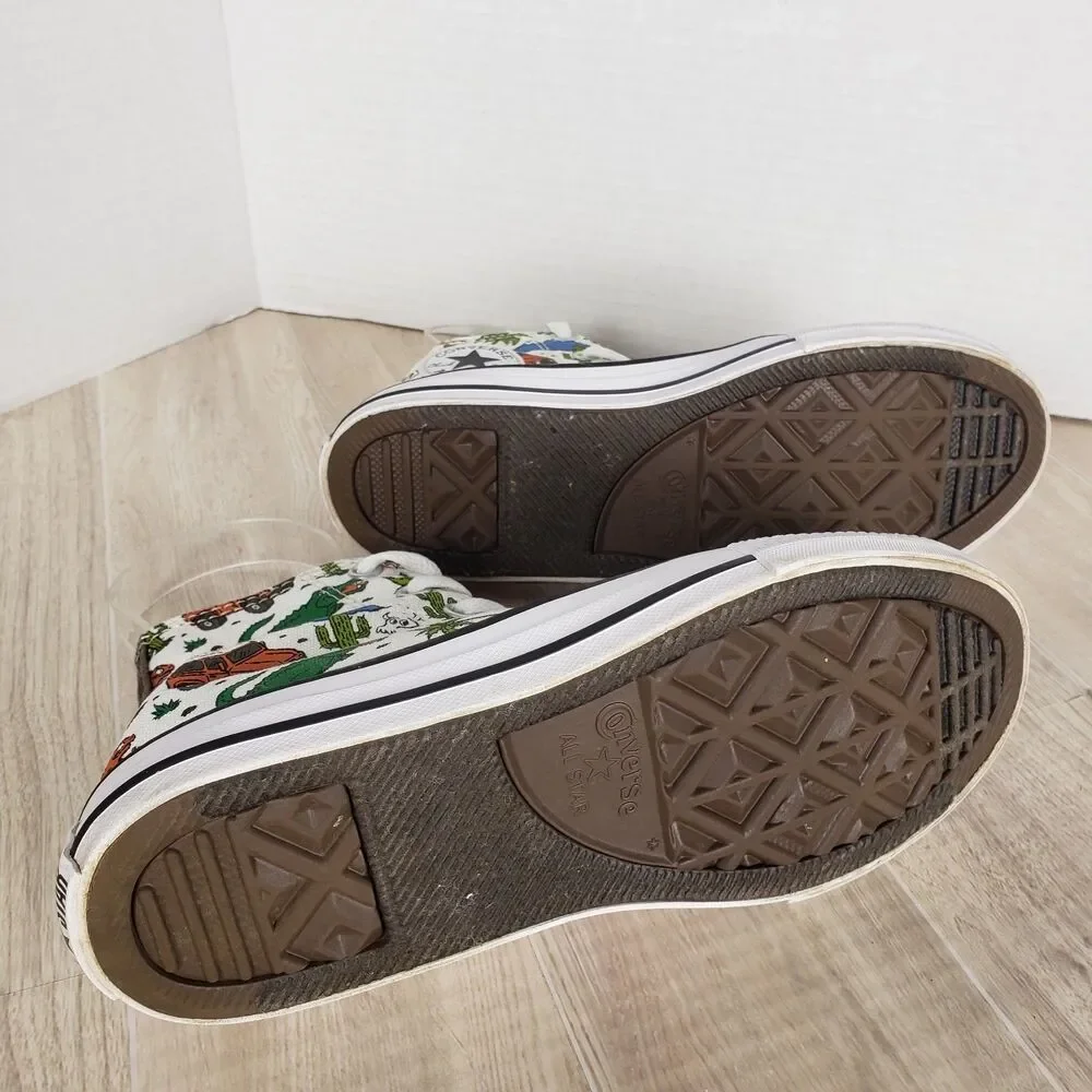 Converse Chuck Taylor All Star Hi Desert Explorer Youth Sneakers Size 2